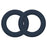 NILLKIN 2Pcs Universal Mobile Phone Round Magnetic Sticker Rings for Magsafe Wireless Charger - Blue - 1