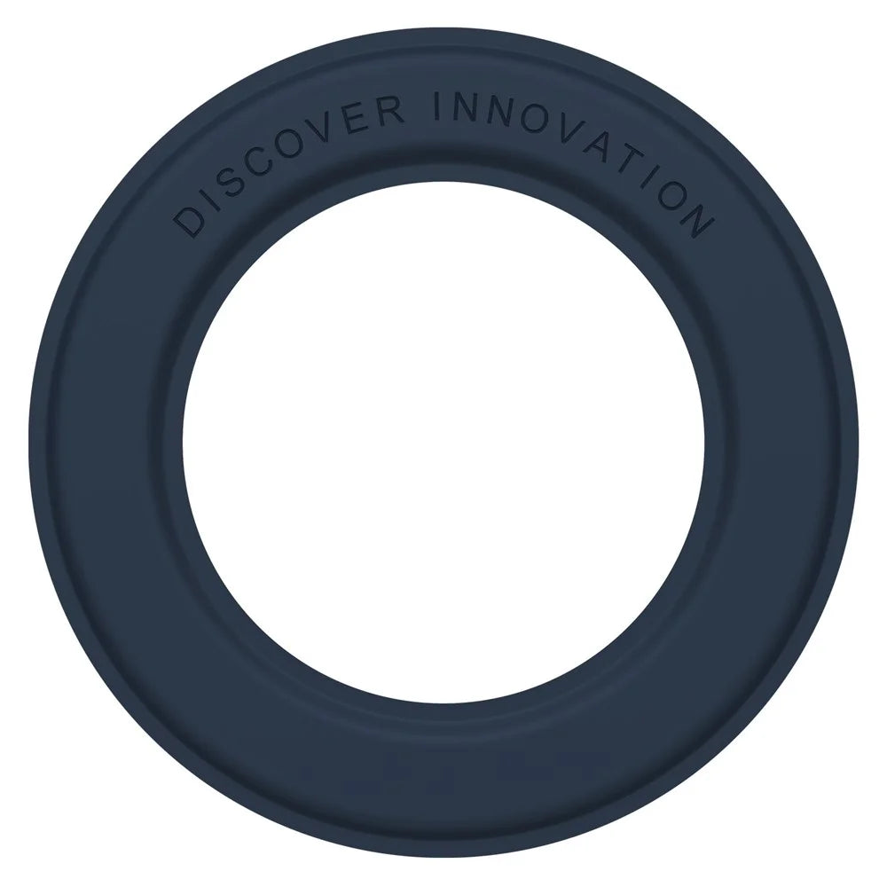 NILLKIN 2Pcs Universal Mobile Phone Round Magnetic Sticker Rings for Magsafe Wireless Charger - Blue - 2
