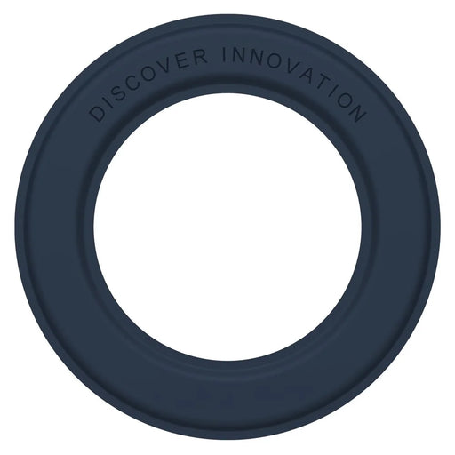 NILLKIN 2Pcs Universal Mobile Phone Round Magnetic Sticker Rings for Magsafe Wireless Charger - Blue - 2