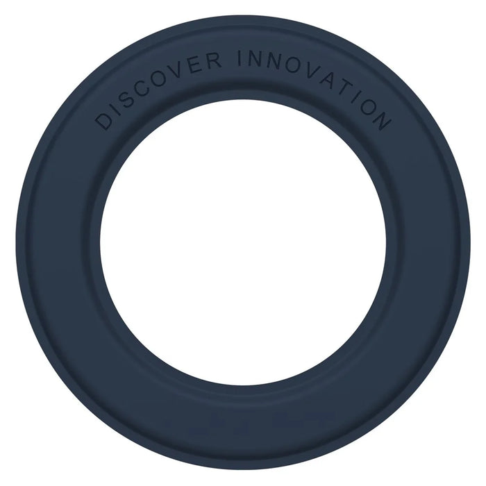 NILLKIN 2Pcs Universal Mobile Phone Round Magnetic Sticker Rings for Magsafe Wireless Charger - Blue - 2