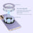 NILLKIN 2Pcs Universal Mobile Phone Round Magnetic Sticker Rings for Magsafe Wireless Charger - Blue - 4