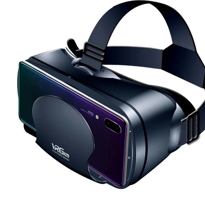 VRG Pro 120 Degree Wide Angle 3D VR Headset Helmet Smart Virtual Reality Glasses for 5-7inch Smart Phone - 1