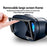 VRG Pro 120 Degree Wide Angle 3D VR Headset Helmet Smart Virtual Reality Glasses for 5-7inch Smart Phone - 2
