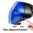 VRG Pro 120 Degree Wide Angle 3D VR Headset Helmet Smart Virtual Reality Glasses for 5-7inch Smart Phone - 4