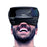 VRG Pro 120 Degree Wide Angle 3D VR Headset Helmet Smart Virtual Reality Glasses for 5-7inch Smart Phone - 7