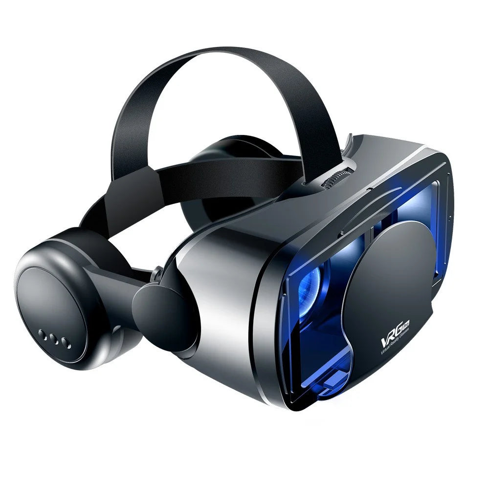 VRG Pro Plus 3D VR Headset Helmet Smart Virtual Reality Glasses for 5-7inch Smart Phone - 1