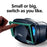 VRG Pro Plus 3D VR Headset Helmet Smart Virtual Reality Glasses for 5-7inch Smart Phone - 5