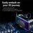 VRG Pro Plus 3D VR Headset Helmet Smart Virtual Reality Glasses for 5-7inch Smart Phone - 7