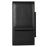 Vertical Cell Phone Belt Holster PU Leather Belt Clip Case with Card Slots for 6.7-inch Phone - Black - 2