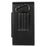 Vertical Cell Phone Belt Holster PU Leather Belt Clip Case with Card Slots for 6.7-inch Phone - Black - 4
