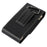 Vertical Cell Phone Belt Holster PU Leather Belt Clip Case with Card Slots for 6.7-inch Phone - Black - 7