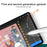 6.0 Pencil Tips for Apple Pencil 1st Gen / 2nd Gen Transparent Pen Nibs Replacement Tips for iPad Pencil - 4
