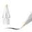 Pencil Tips for Apple Pencil 1st / 2nd Gen Transparent Pen Nibs 7.0 Brass Spring Short Needle Replacement Tips for iPad Pencil - 1