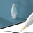 Pencil Tips for Apple Pencil 1st / 2nd Gen Transparent Pen Nibs 7.0 Brass Spring Short Needle Replacement Tips for iPad Pencil - 2