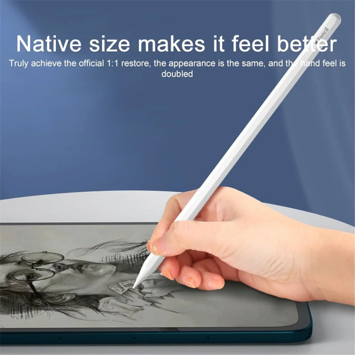 Pencil Tips for Apple Pencil 1st / 2nd Gen Transparent Pen Nibs 7.0 Brass Spring Short Needle Replacement Tips for iPad Pencil - 7