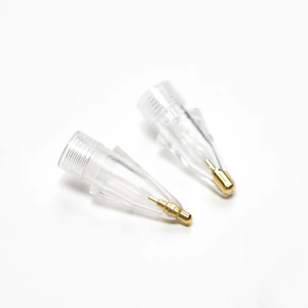 Pen Nibs Replacement Tips Set for Apple Pencil 1st/2nd Gen 2 in 1 5.0 Needle + 7.0 Brass Short Needle Pencil Tips for iPad Pencil - 7