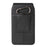 Cell Phone Belt Holster Universal 6.7-inch Phone Case Cowhide Leather Vertical Waist Pack Pouch with Hook - Black - 3