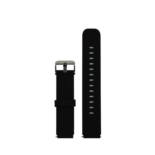 Silicone Watchband Wristband for Samsung Gear S2 SM-R720 - Black - 1