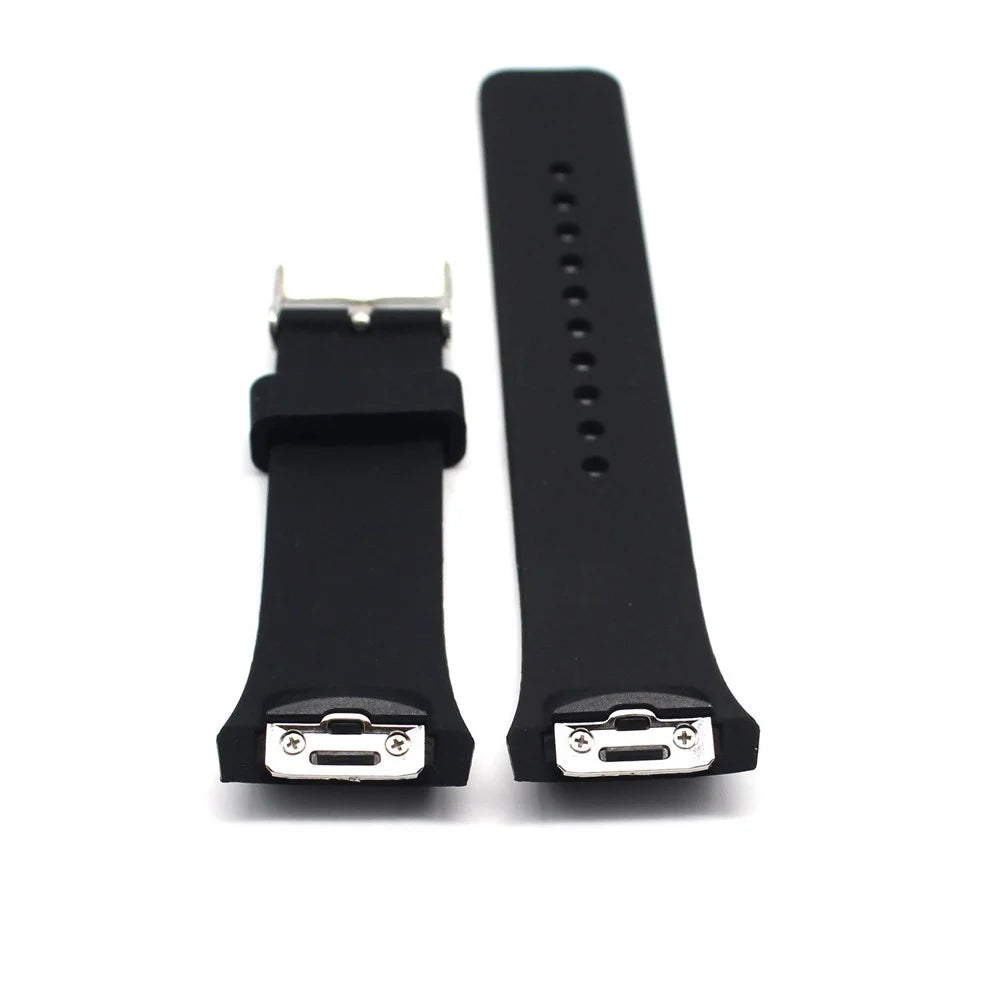 Silicone Watchband Wristband for Samsung Gear S2 SM-R720 - Black - 6