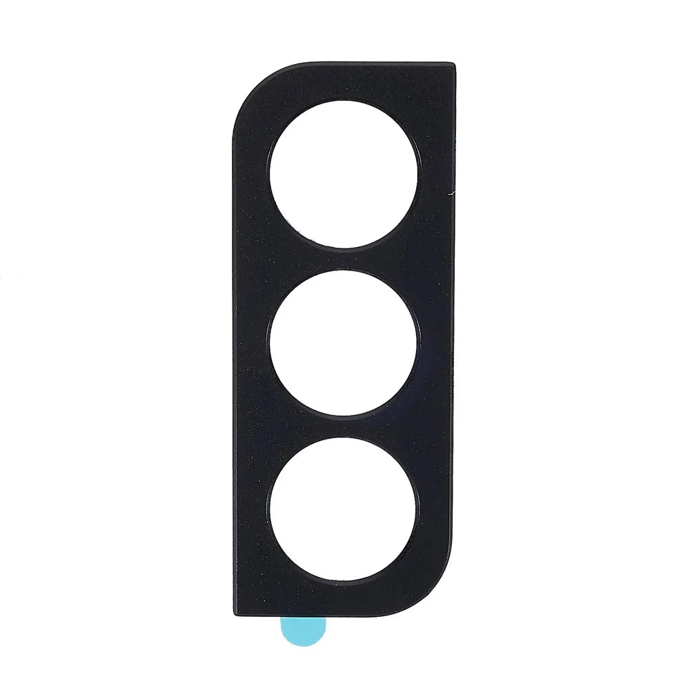 For Samsung Galaxy S22 5G/Galaxy S22+ 5G Metal Camera Lens Protector Scratch-Resistant Rear Cover - Black - 2