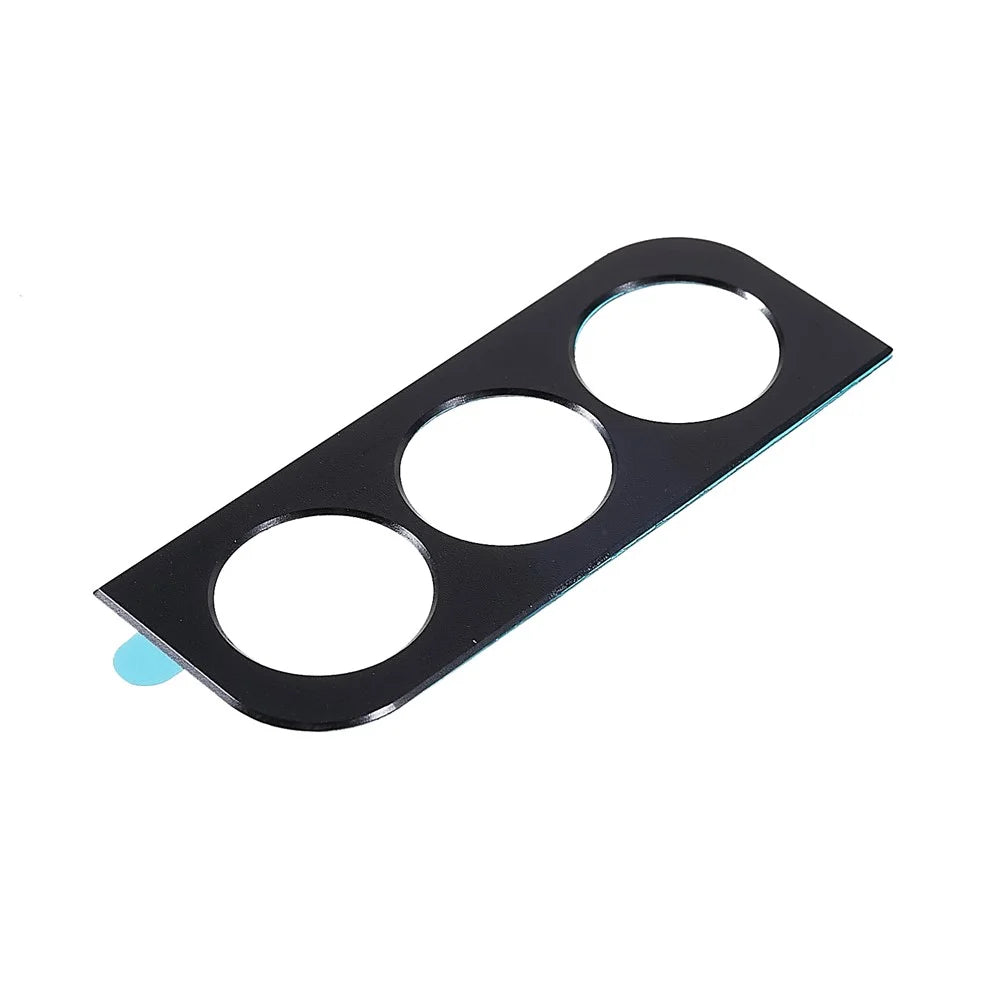For Samsung Galaxy S22 5G/Galaxy S22+ 5G Metal Camera Lens Protector Scratch-Resistant Rear Cover - Black - 3
