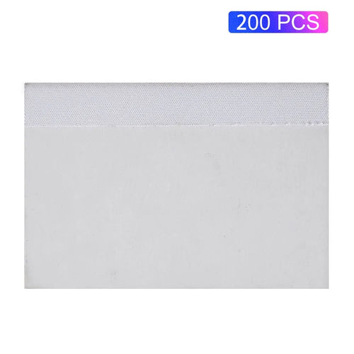 200Pcs Screen Protector Removing Air Bubble Scraper Card Bubble Remover Paper Board - 1