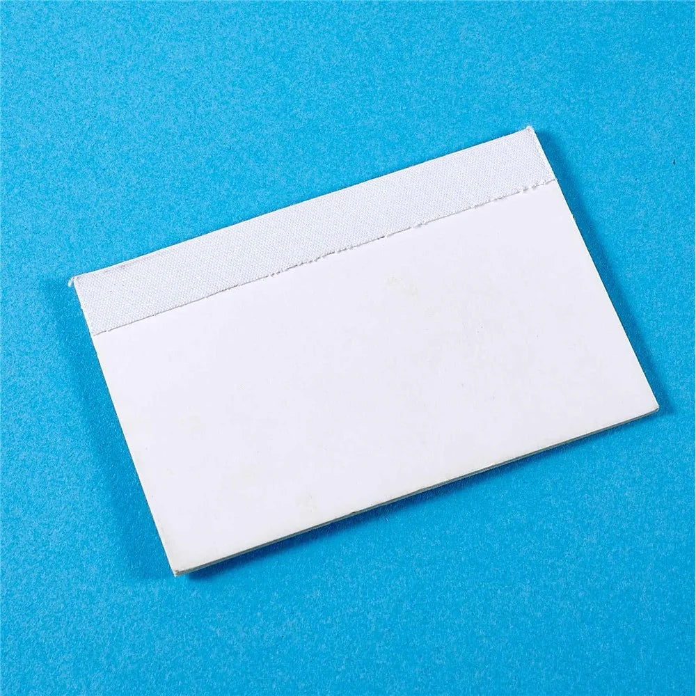 200Pcs Screen Protector Removing Air Bubble Scraper Card Bubble Remover Paper Board - 3