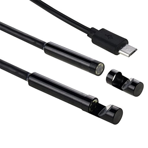 3.5m Tough Cable AN97 Waterproof Micro USB Endoscope Snake Tube Inspection Camera for Android Phone with OTG - 1