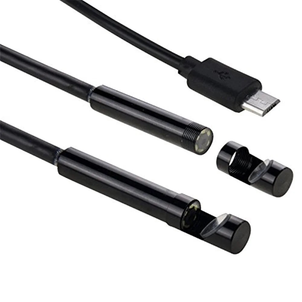 3.5m Tough Cable AN97 Waterproof Micro USB Endoscope Snake Tube Inspection Camera for Android Phone with OTG - 1