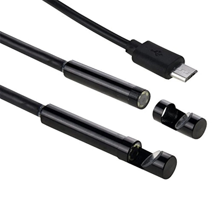 3.5m Tough Cable AN97 Waterproof Micro USB Endoscope Snake Tube Inspection Camera for Android Phone with OTG - 1
