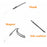 3.5m Tough Cable AN97 Waterproof Micro USB Endoscope Snake Tube Inspection Camera for Android Phone with OTG - 5