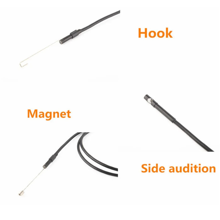 3.5m Tough Cable AN97 Waterproof Micro USB Endoscope Snake Tube Inspection Camera for Android Phone with OTG - 5