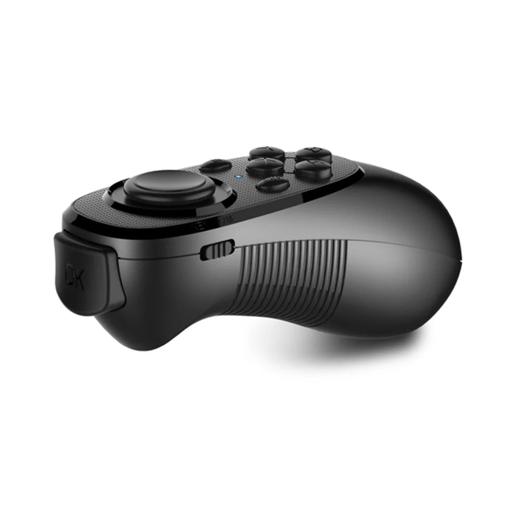 MOCUTE-052 Multi-function Bluetooth-compatible VR Remote Controller Gamepad Support iOS Android Windows - Black - 3