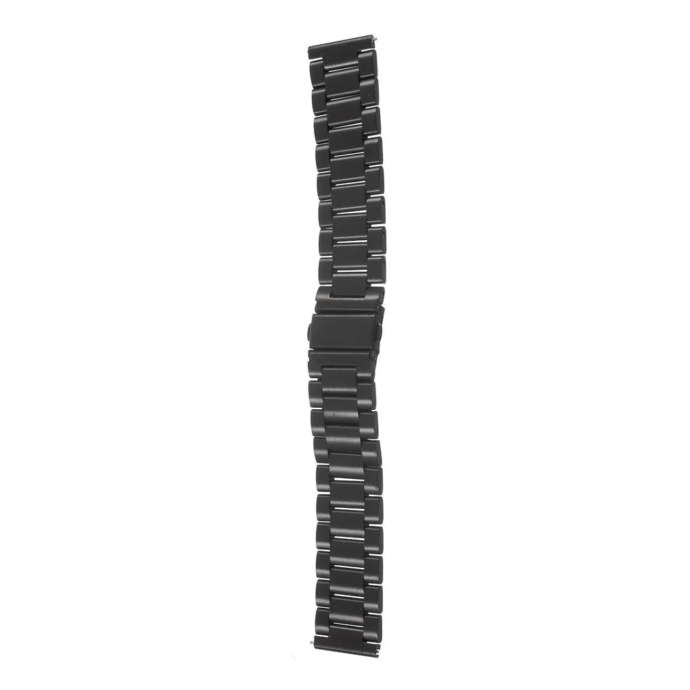 22mm Stainless Steel Watchband for Samsung Gear S3 Frontier / S3 Classic - Black - 3