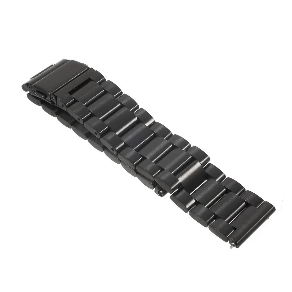 22mm Stainless Steel Watchband for Samsung Gear S3 Frontier / S3 Classic - Black - 4