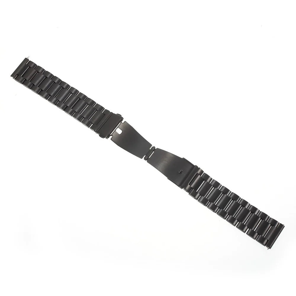 22mm Stainless Steel Watchband for Samsung Gear S3 Frontier / S3 Classic - Black - 5