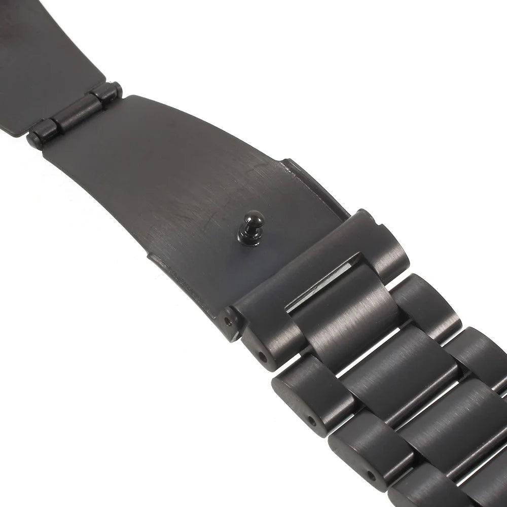 22mm Stainless Steel Watchband for Samsung Gear S3 Frontier / S3 Classic - Black - 6