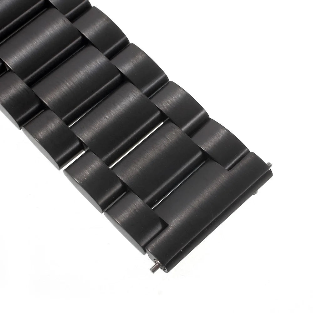 22mm Stainless Steel Watchband for Samsung Gear S3 Frontier / S3 Classic - Black - 7