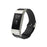 Genuine Leather Watchband for Fitbit Charge 2 - Black - 2
