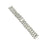 22mm Stainless Steel Watch Band Strap for Samsung Gear S3 Frontier / S3 Classic - Silver - 1