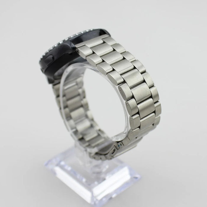 22mm Stainless Steel Watch Band Strap for Samsung Gear S3 Frontier / S3 Classic - Silver - 4