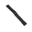 Stainless Steel Watch Band Folding Clasp Metal Strap for Samsung Gear S3 Frontier / S3 Classic - Black - 1