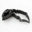 Stainless Steel Watch Band Folding Clasp Metal Strap for Samsung Gear S3 Frontier / S3 Classic - Black - 5