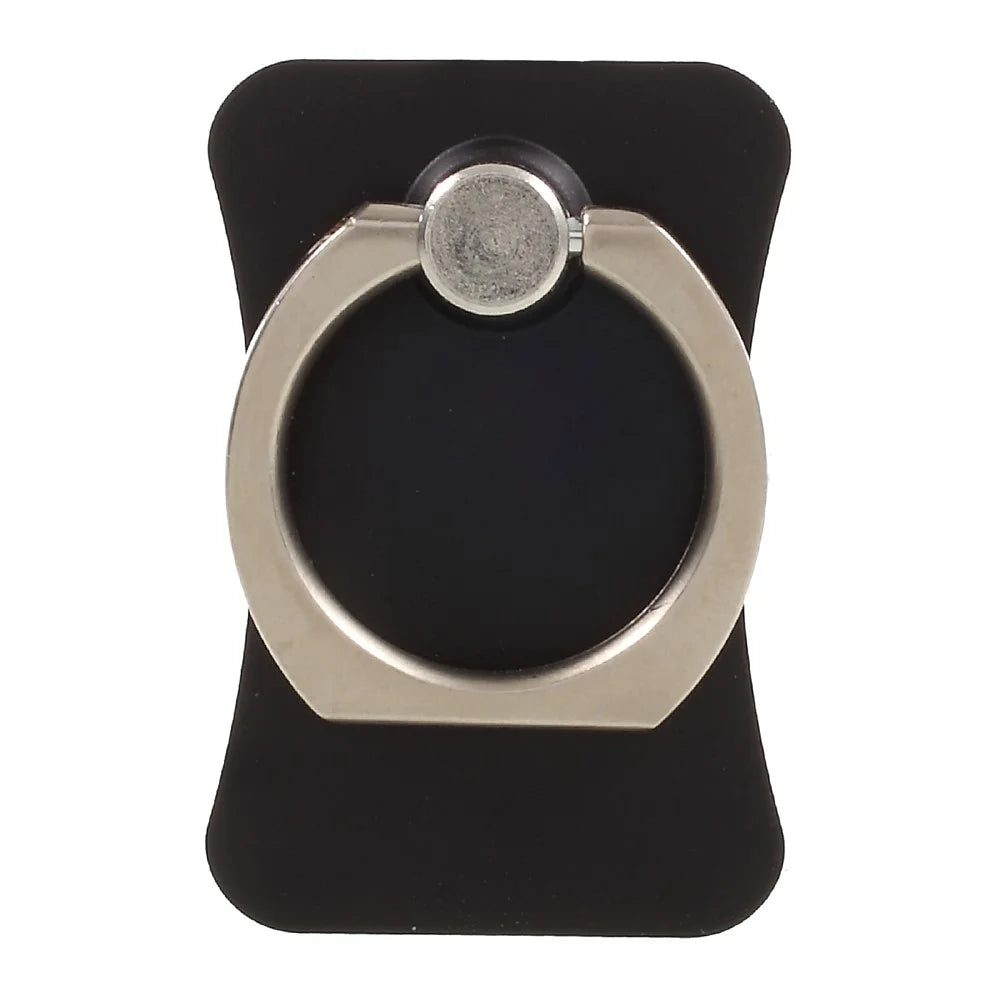 CMZWT Metal Ring Grip Holder 360-Degree Rotation for Cellphone Tablet - Black - 2