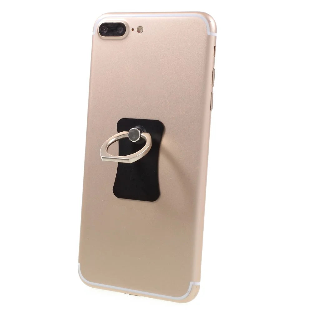 CMZWT Metal Ring Grip Holder 360-Degree Rotation for Cellphone Tablet - Black - 7