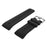 Sport Style Silicone Wrist Watch Band for Garmin Vivoactive HR - Black - 1