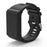 Sport Style Silicone Wrist Watch Band for Garmin Vivoactive HR - Black - 4