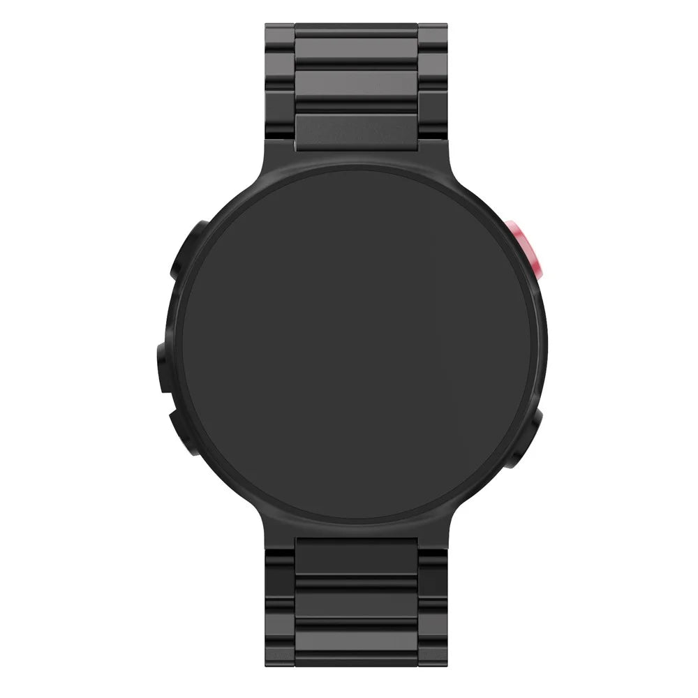 316 Stainless Steel Watch Band for Garmin Forerunner 630 620 220 230 235 735 - Black - 5
