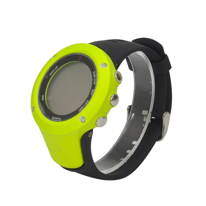 Silicone Sport Watchband for Suunto Ambit 1/2/3, Adjustable Smart Watch Strap Replacement - Black - 2
