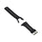 Silicone Sport Watchband for Suunto Ambit 1/2/3, Adjustable Smart Watch Strap Replacement - Black - 3